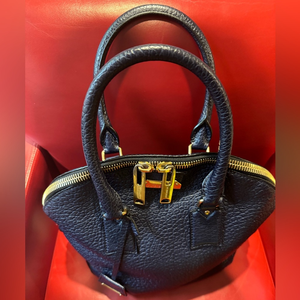 Burberry Orchard leather handbag